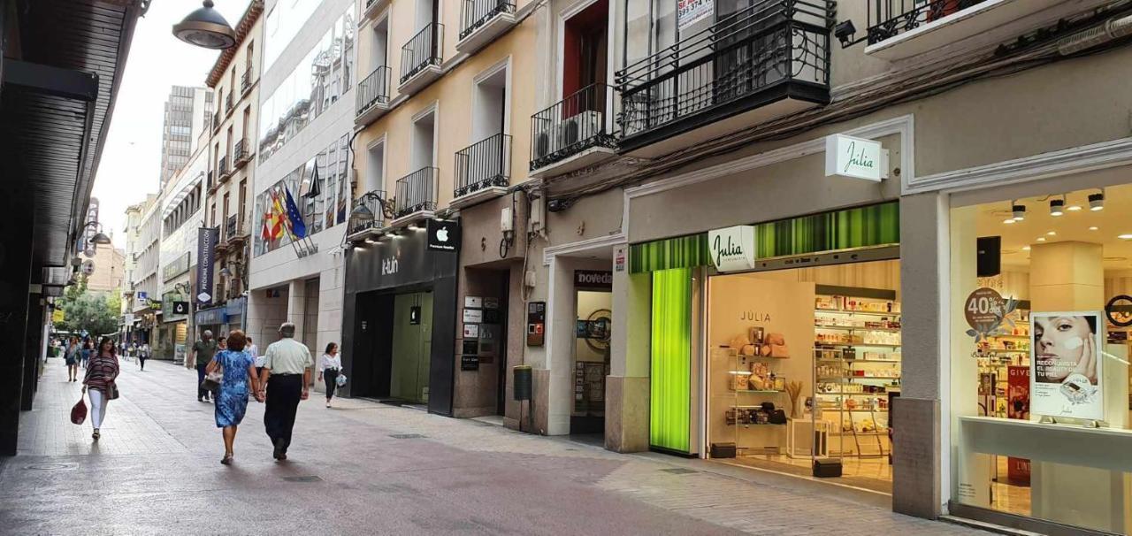 Apartamento Natura Centrico Ascensor Cocina Wifi Zaragoza Luaran gambar